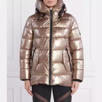Куртка стандартного кроя Dkny, золотой