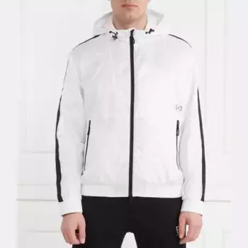 Куртка стандартного кроя Ea7, белый