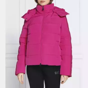 Куртка стандартного кроя Ea7, фуксия