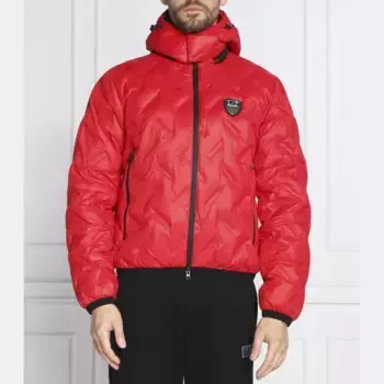 Куртка стандартного кроя Ea7, красный