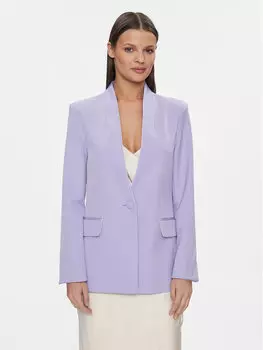 Куртка стандартного кроя Fracomina, фиолетовый