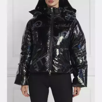 Куртка стандартного кроя Galle Paris, черный