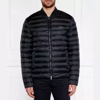 Куртка стандартного кроя Gant, черный