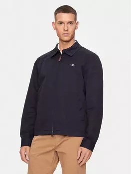 Куртка стандартного кроя Gant, синий