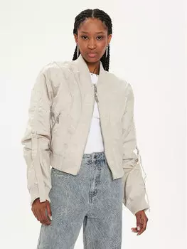 Куртка стандартного кроя Gestuz, бежевый