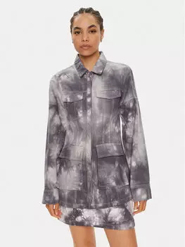 Куртка стандартного кроя Gestuz, серый