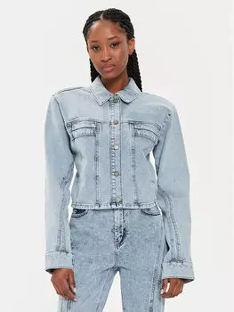 Куртка стандартного кроя Gestuz, синий