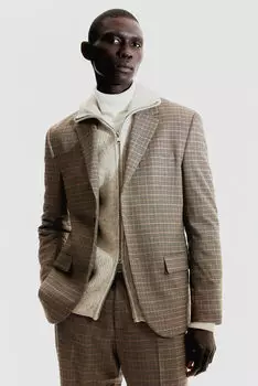 Куртка стандартного кроя H&M, бежевый