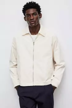 Куртка стандартного кроя H&M, бежевый
