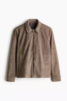Куртка стандартного кроя H&M, серый
