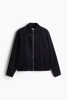 Куртка стандартного кроя H&M, синий