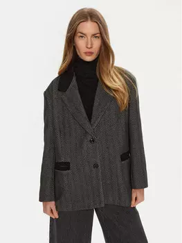 Куртка стандартного кроя Haveone, черный