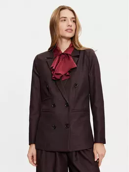 Куртка стандартного кроя Haveone, красный