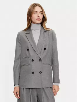 Куртка стандартного кроя Haveone, серый