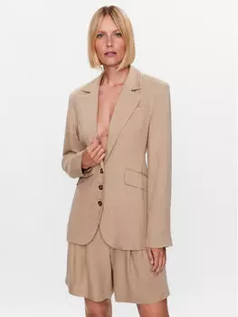 Куртка стандартного кроя Herskind, бежевый