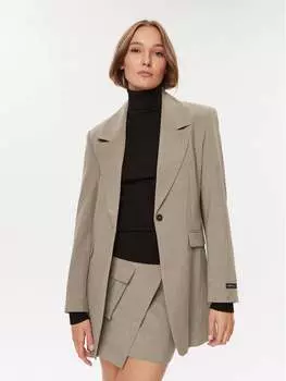 Куртка стандартного кроя Herskind, бежевый