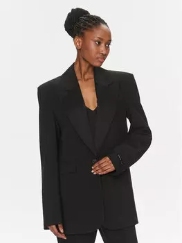 Куртка стандартного кроя Herskind, черный