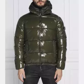 Куртка стандартного кроя Invicta, зеленый