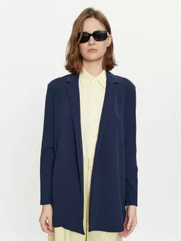 Куртка стандартного кроя Jdy, синий