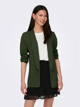 Куртка стандартного кроя Jdy, зеленый