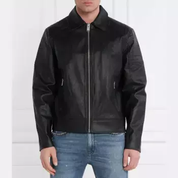 Куртка стандартного кроя Karl Lagerfeld, черный