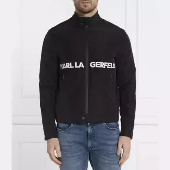 Куртка стандартного кроя Karl Lagerfeld, черный
