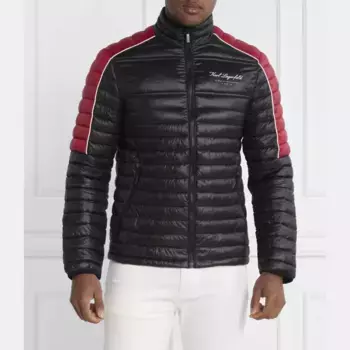 Куртка стандартного кроя Karl Lagerfeld, черный