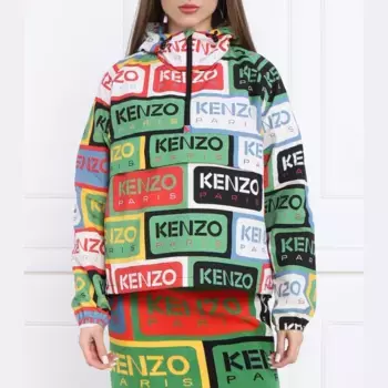 Куртка стандартного кроя Kenzo, мультиколор