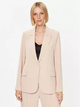 Куртка стандартного кроя Kontatto, бежевый