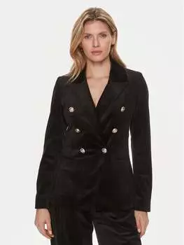 Куртка стандартного кроя Kontatto, черный