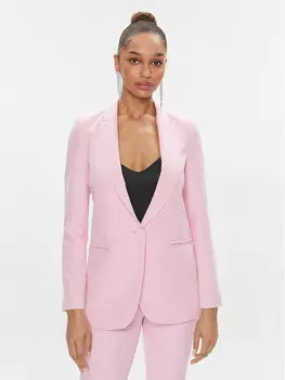 Куртка стандартного кроя Kontatto, розовый