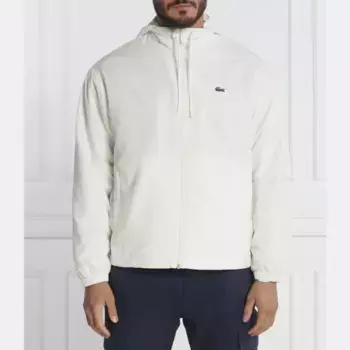 Куртка стандартного кроя Lacoste, белый