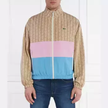 Куртка стандартного кроя Lacoste, бежевый