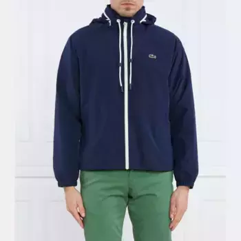 Куртка стандартного кроя Lacoste, синий