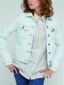 Куртка стандартного кроя Lee, синий