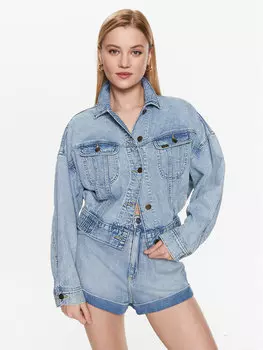 Куртка стандартного кроя Lee, синий