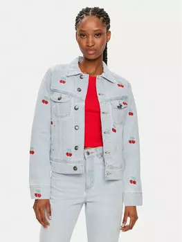 Куртка стандартного кроя Lee, синий