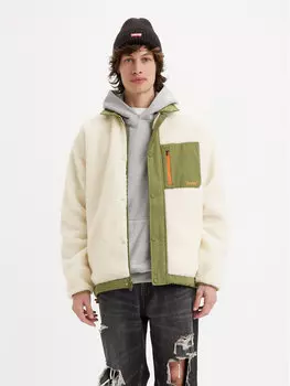 Куртка стандартного кроя Levi'S, экрю