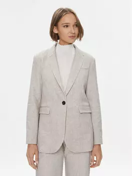 Куртка стандартного кроя Marella, бежевый