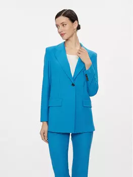 Куртка стандартного кроя Marella, бирюзовый