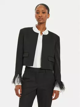 Куртка стандартного кроя Marella, черный