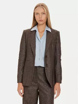 Куртка стандартного кроя Marella, коричневый