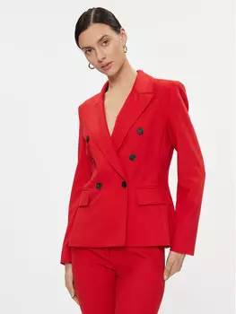 Куртка стандартного кроя Marella, красный