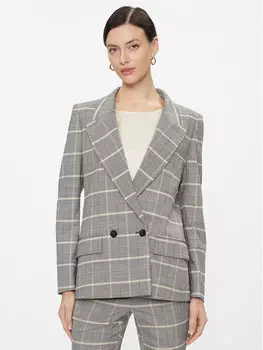 Куртка стандартного кроя Marella, серый