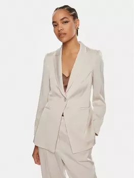 Куртка стандартного кроя Marella, серый