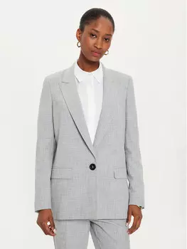 Куртка стандартного кроя Marella, серый