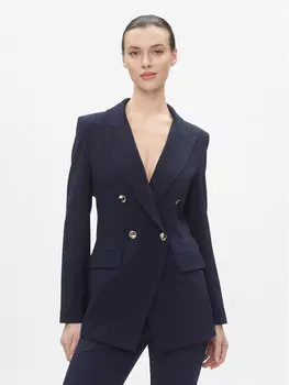 Куртка стандартного кроя Marella, синий