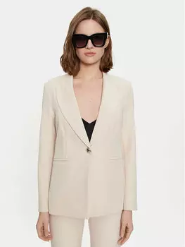 Куртка стандартного кроя Maryley, экрю