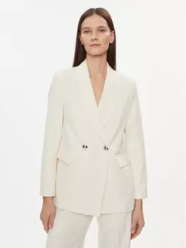 Куртка стандартного кроя Maryley, экрю