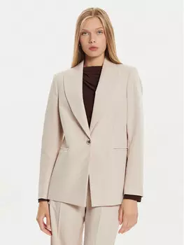 Куртка стандартного кроя Maryley, экрю